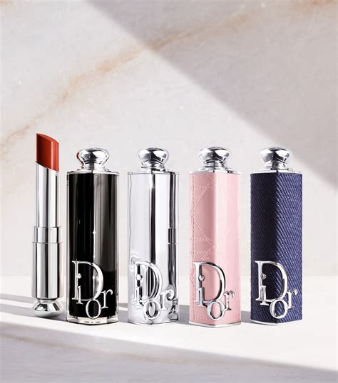 dior addict limited edition refillable lipstick case|dior addict lipstick shades.